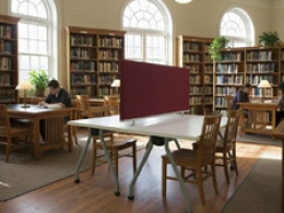 Schermo divisorio fonoassorbente TXT "desk" - cm 200x50h