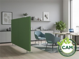 Pannello divisorio ZIPSOUND 02 di prosecuzione - cm120x180h