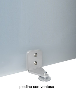 Piedino con ventosa del pannello Ondesk 