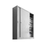 Armadio in lamiera, ad ante scorrevoli cm 180.MD-AL18 - Armadio in lamiera, ad ante scorrevoli cm 180.MD-AL18