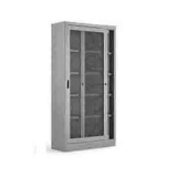 Armadio in lamiera, ad ante scorrevoli con rete cm 120.MD-AR12 - Armadio in lamiera, ad ante scorrevoli con rete cm 120.MD-AR12