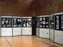 Pannello espositivo CLIPPER LEGGERO - cm 130x150h 