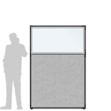 Pannello divisorio CLIPPER "finestrato feltro" - cm 130x195h - Pannello divisorio CLIPPER 