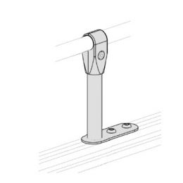 Torretta di collegamento - cm 15h asimmetrica