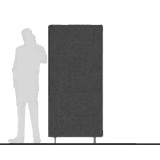 Pannello divisorio PHONOTEX - cm 80x180h - Pannello divisorio PHONOTEX - cm 80x180h