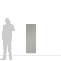 Schermo fonoassorbente a parete TXT "grip" - cm 120x40