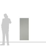 Schermo fonoassorbente a parete TXT "grip" - cm 120x50 - Schermo fonoassorbente a parete TXT 