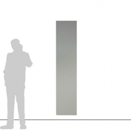 Schermo fonoassorbente a parete TXT "grip" - cm 180x40