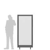 Pannello divisorio XILOX "laminato" - cm 80x180h - Pannello divisorio XILOX 