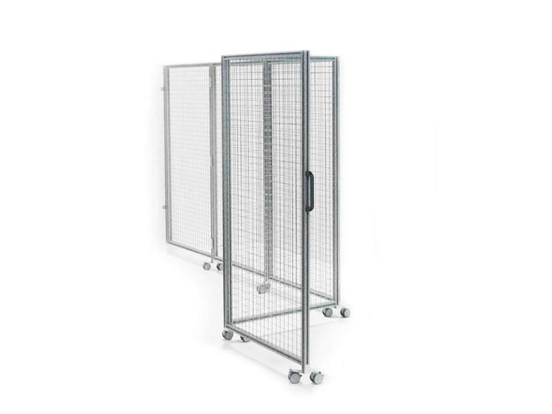 Separè su ruote: MACRO R. L. GRIGLIA