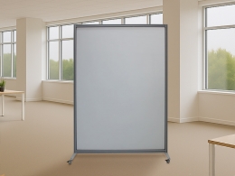 Pannello divisorio su ruote MACRO "alveolare" - cm 100x200h 