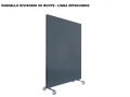 Pannelli divisori fonoassorbenti su ruote : LINEA ZIPSOUND02