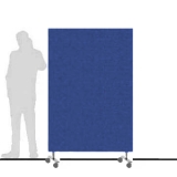 ZS12.18D2R scheda prodotto - Pannello divisorio ZIPSOUND 02 su ruote - cm120x180h Pannello divisorio ZIPSOUND 02 su ruote - cm120x180h - Pannello divisorio ZIPSOUND 02 su ruote - cm120x180h