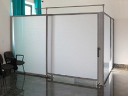 Base dritta MACRO - cm 30x6 rastremata con 2 fori