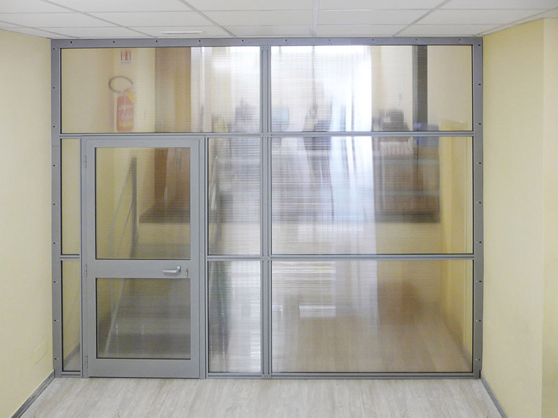 Parete divisoria in kit MACRO 