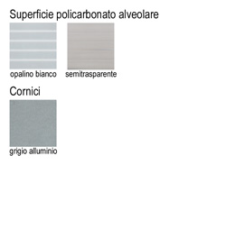 Colori e finiture dell'Ala Rotofoot Light