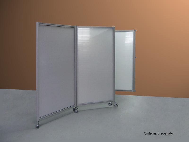 Separè su ruote: ALA ROTOFOOT LIGHT