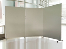 Separè autostabile CLIPPER TRIO "laminato" - cm 380x193h (3 elementi)