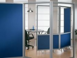 Pannello divisorio ALA "vetroplastico" - cm 65x180h