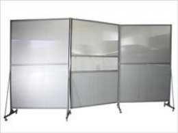 Separè autostabile MACRO QUINTA "alveolare" - cm 600x300 (3 elementi)