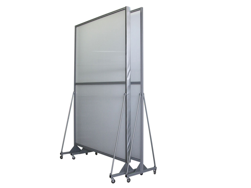 Separè su ruote: MACRO QUINTA