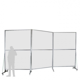 Separè autostabile MACRO QUINTA "alveolare" - cm 600x300 (3 elementi)