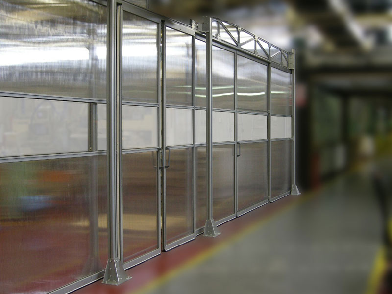 Pareti divisorie: LINEA MACROWALL