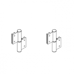 Cerniera in alluminio