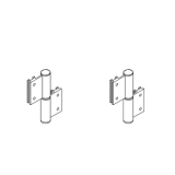 RACE scheda prodotto - Cerniera in alluminio Cerniera in alluminio - Cerniera in alluminio