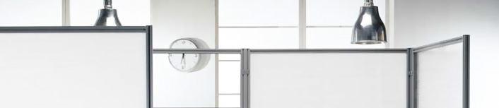 Pareti divisorie e attrezzate